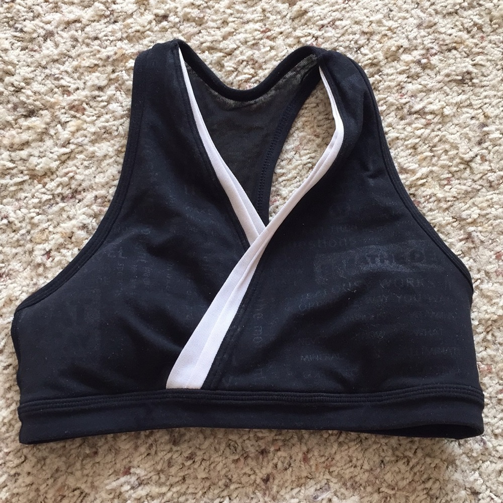 Lululemon sport bra size 4/xs